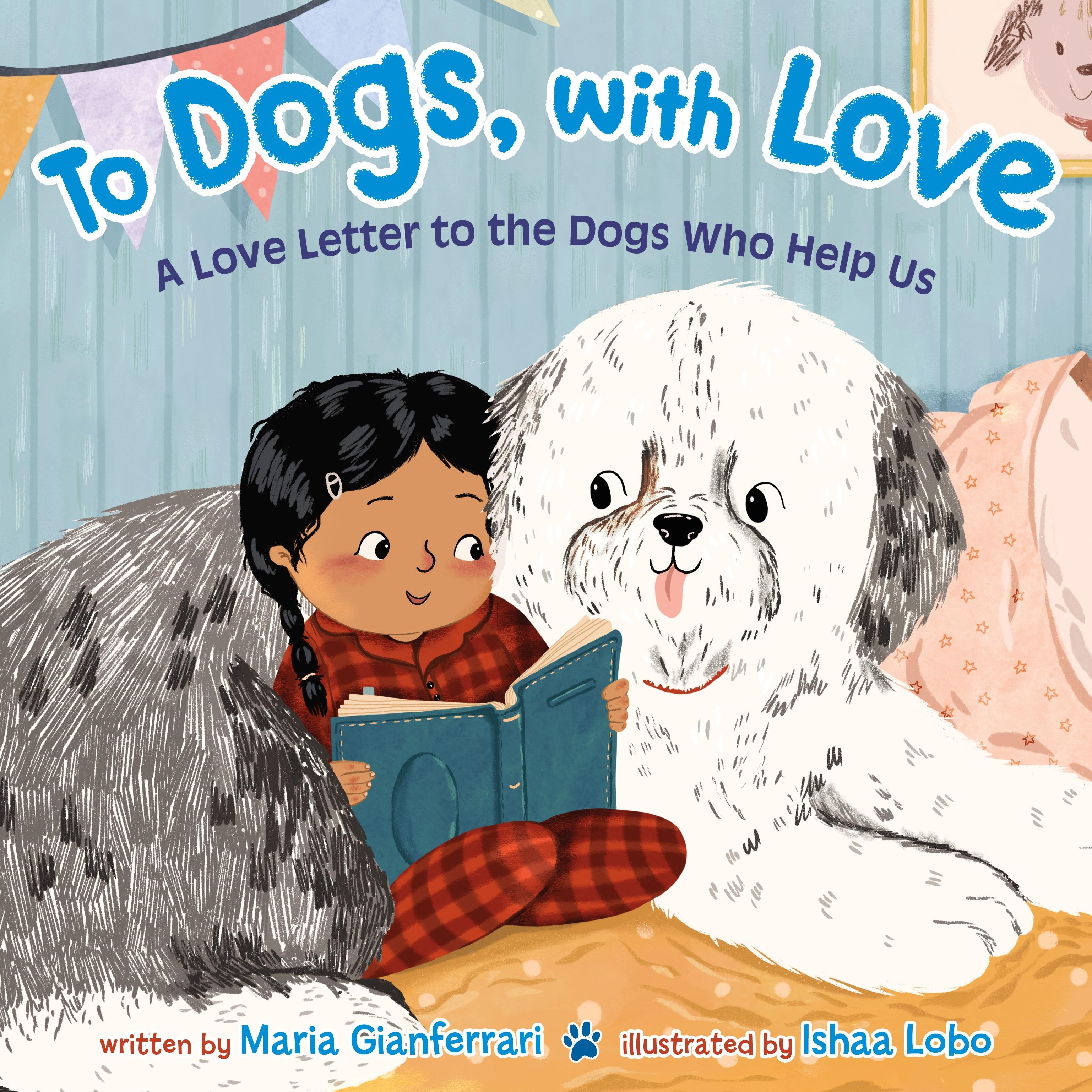 Vorderes Coverbild To Dogs, with Love