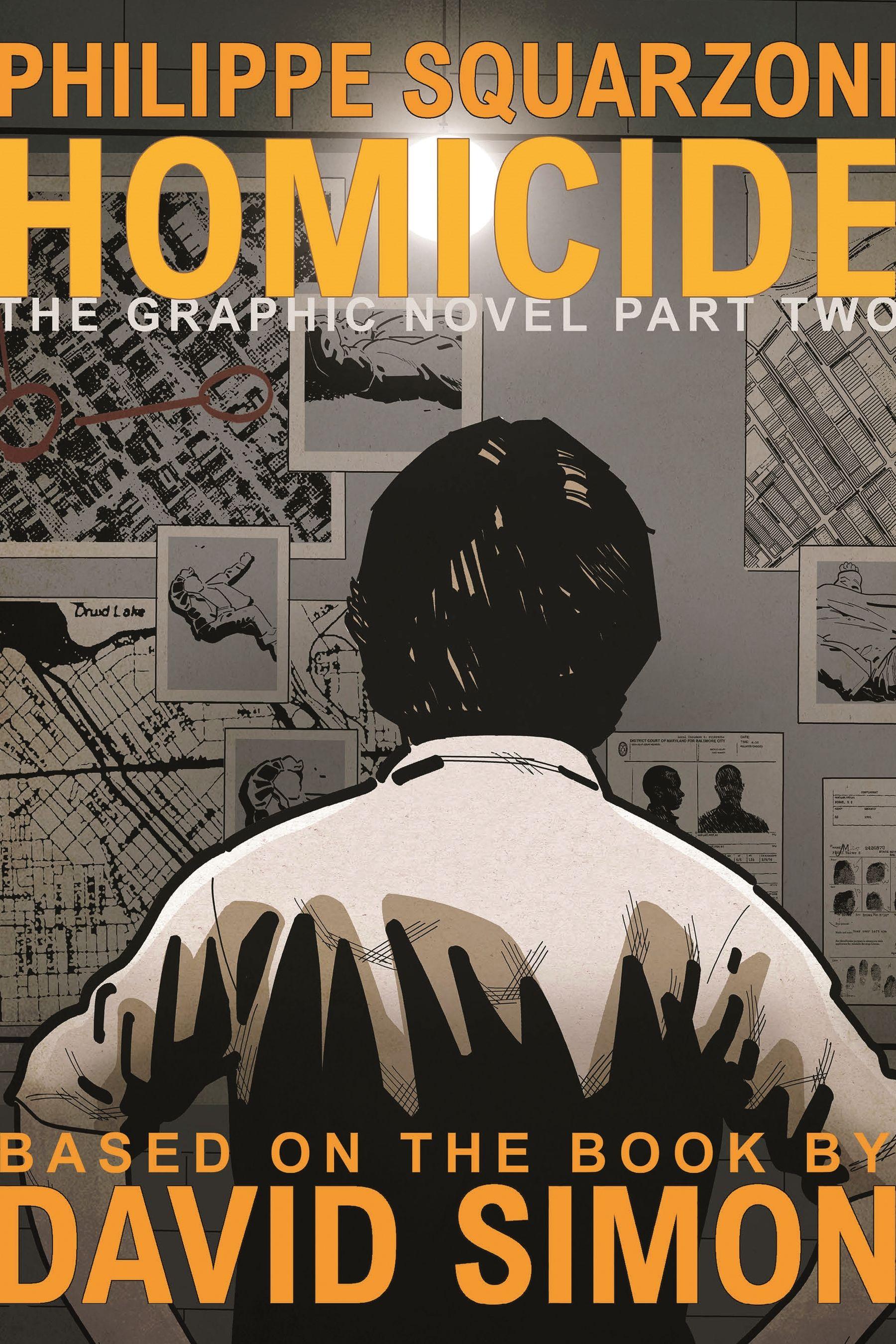 Vorderes Coverbild Homicide: The Graphic Novel, Part Two