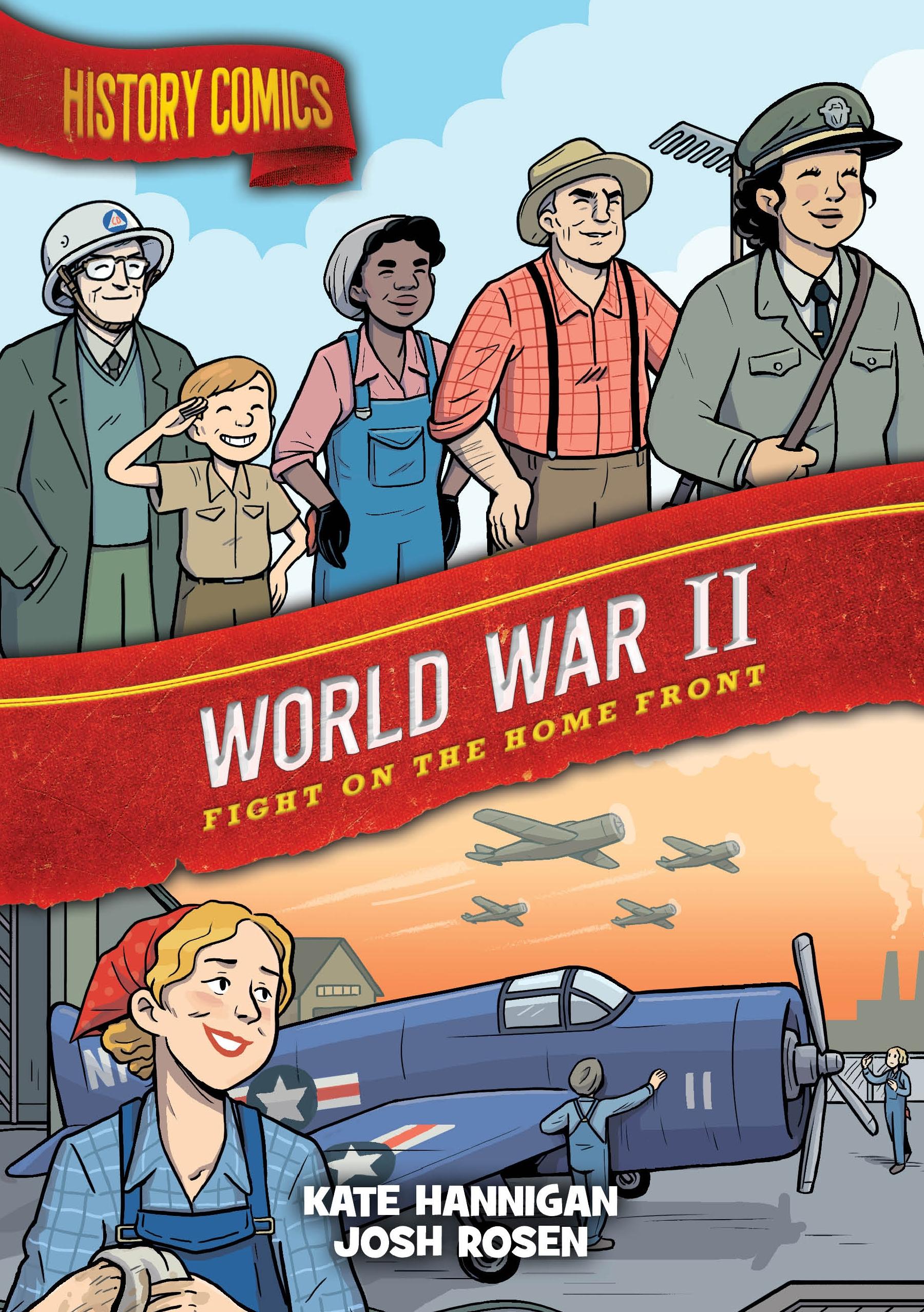 Vorderes Coverbild History Comics: World War II