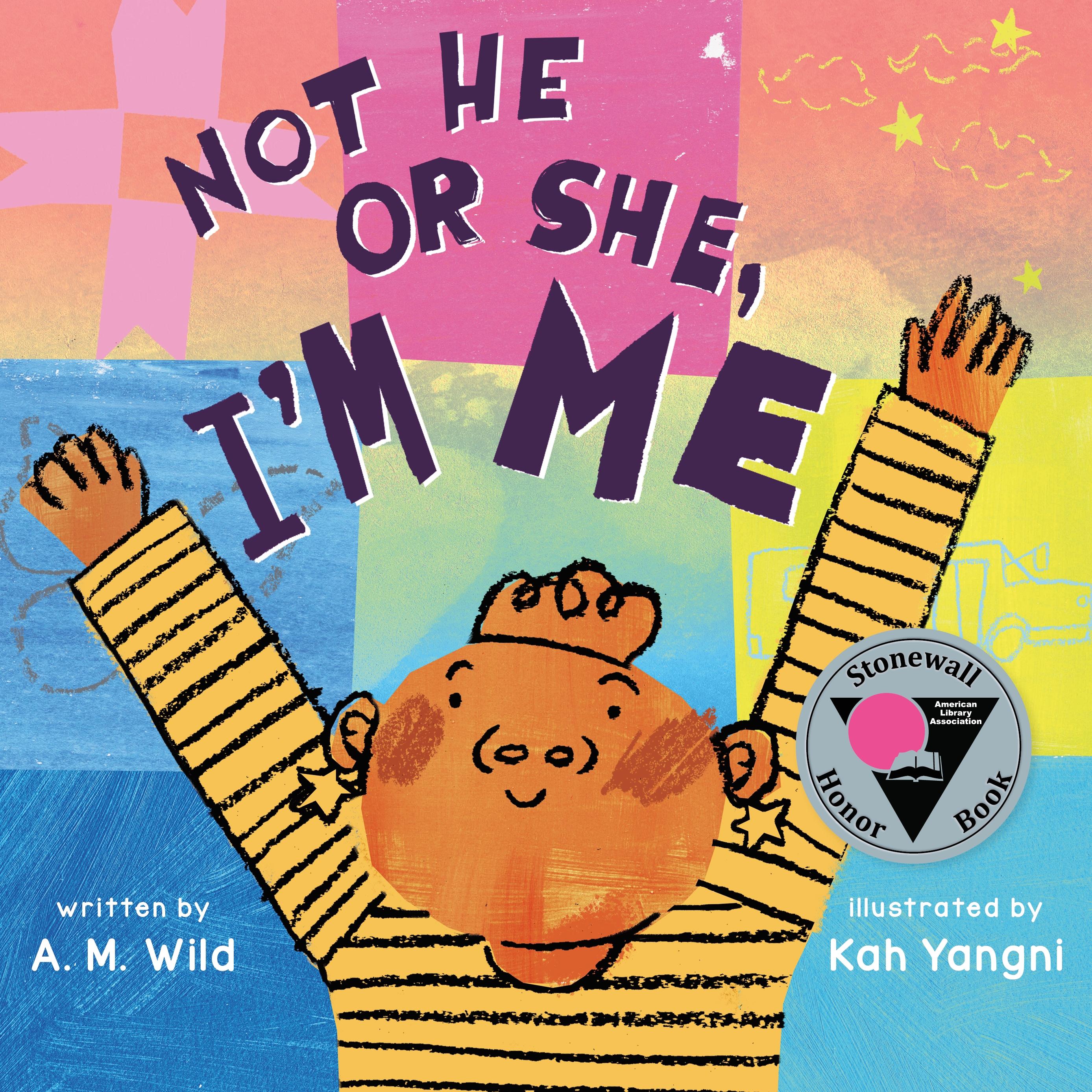 Vorderes Coverbild Not He or She, I'm Me