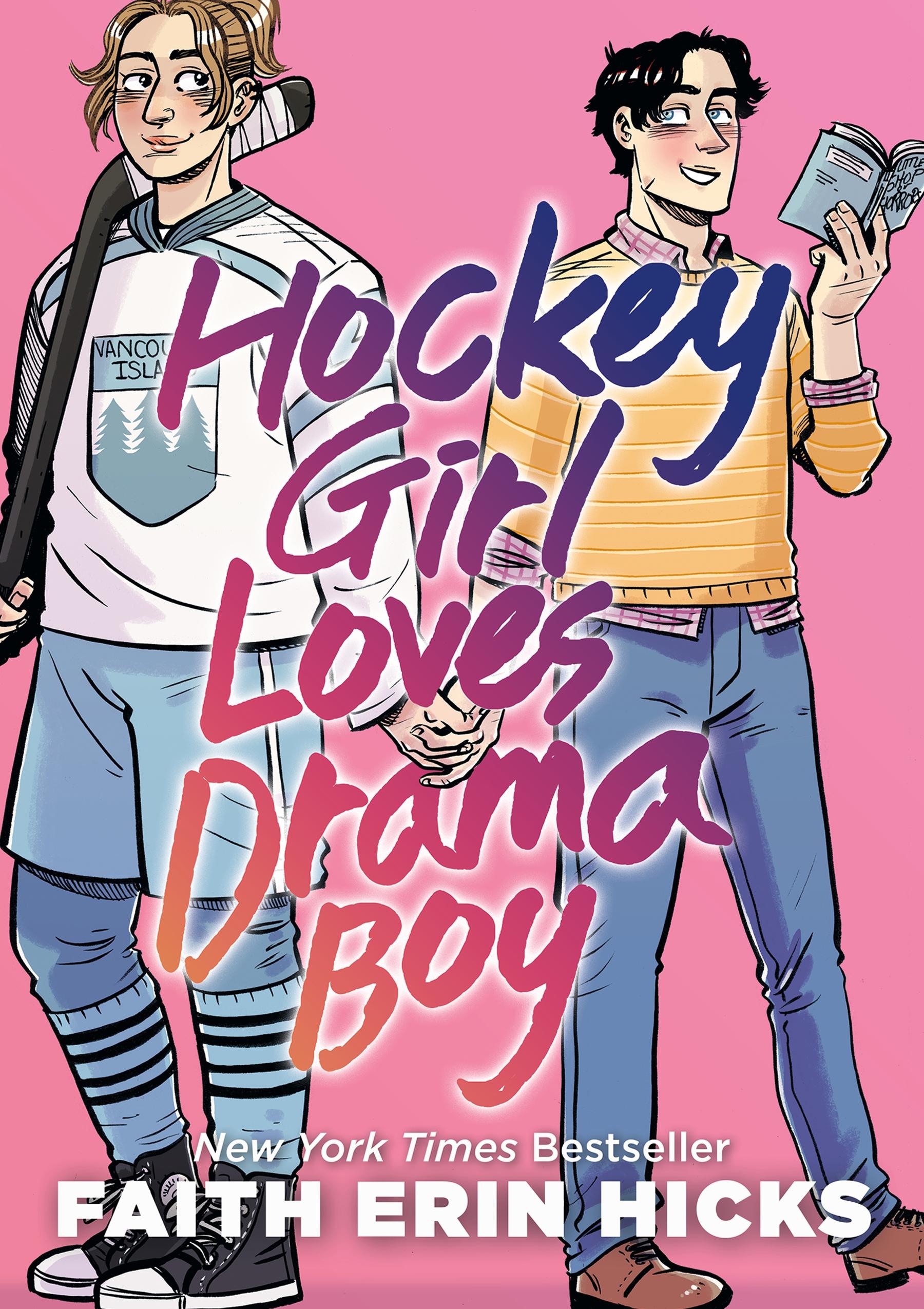 Vorderes Coverbild Hockey Girl Loves Drama Boy