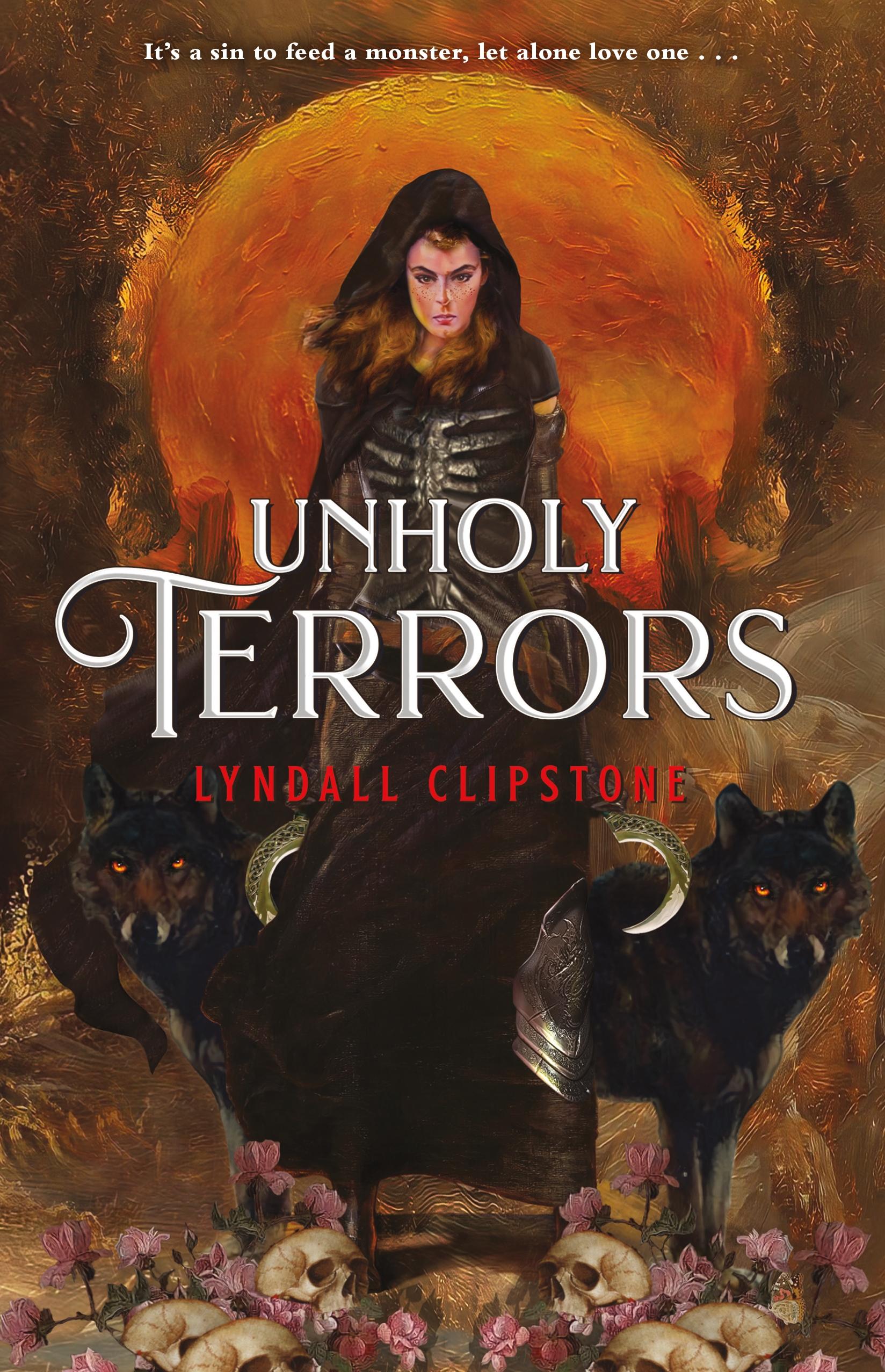 Vorderes Coverbild Unholy Terrors