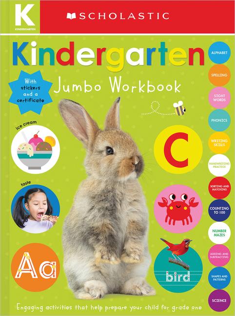 Vorderes Coverbild Kindergarten Jumbo Workbook: Scholastic Early Learners (Jumbo Workbook)