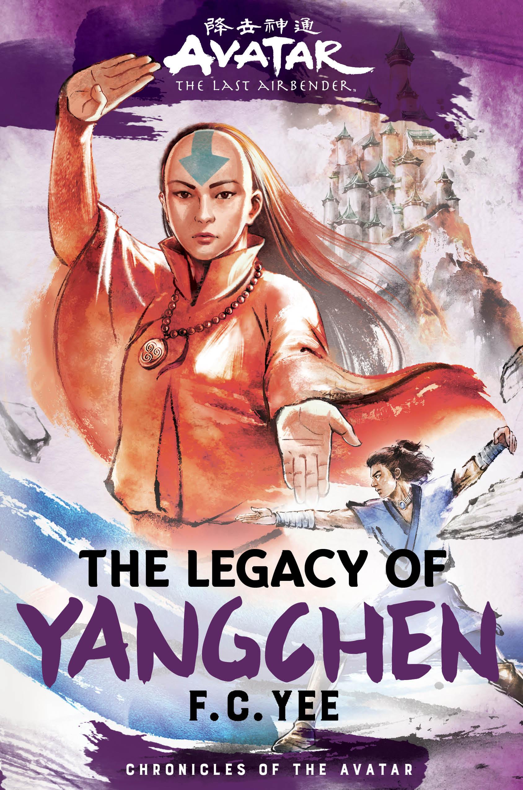 Vorderes Coverbild Avatar: The Last Airbender: The Legacy of Yangchen (Chronicles of the Avatar Book 4)