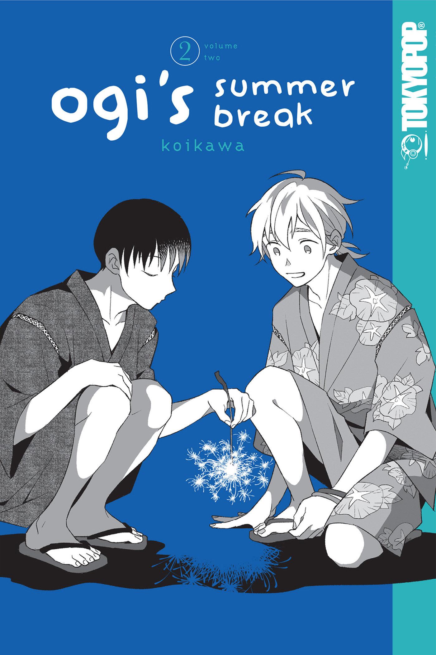 Vorderes Coverbild Ogi's Summer Break, Volume 2