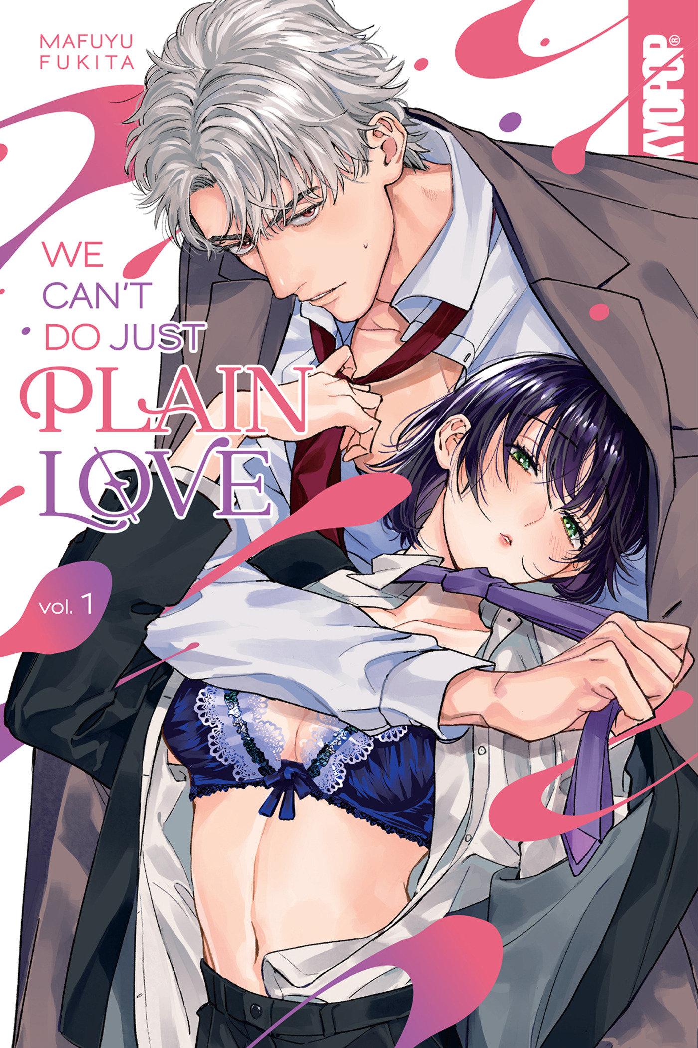 Vorderes Coverbild We Can't Do Just Plain Love, Volume 1