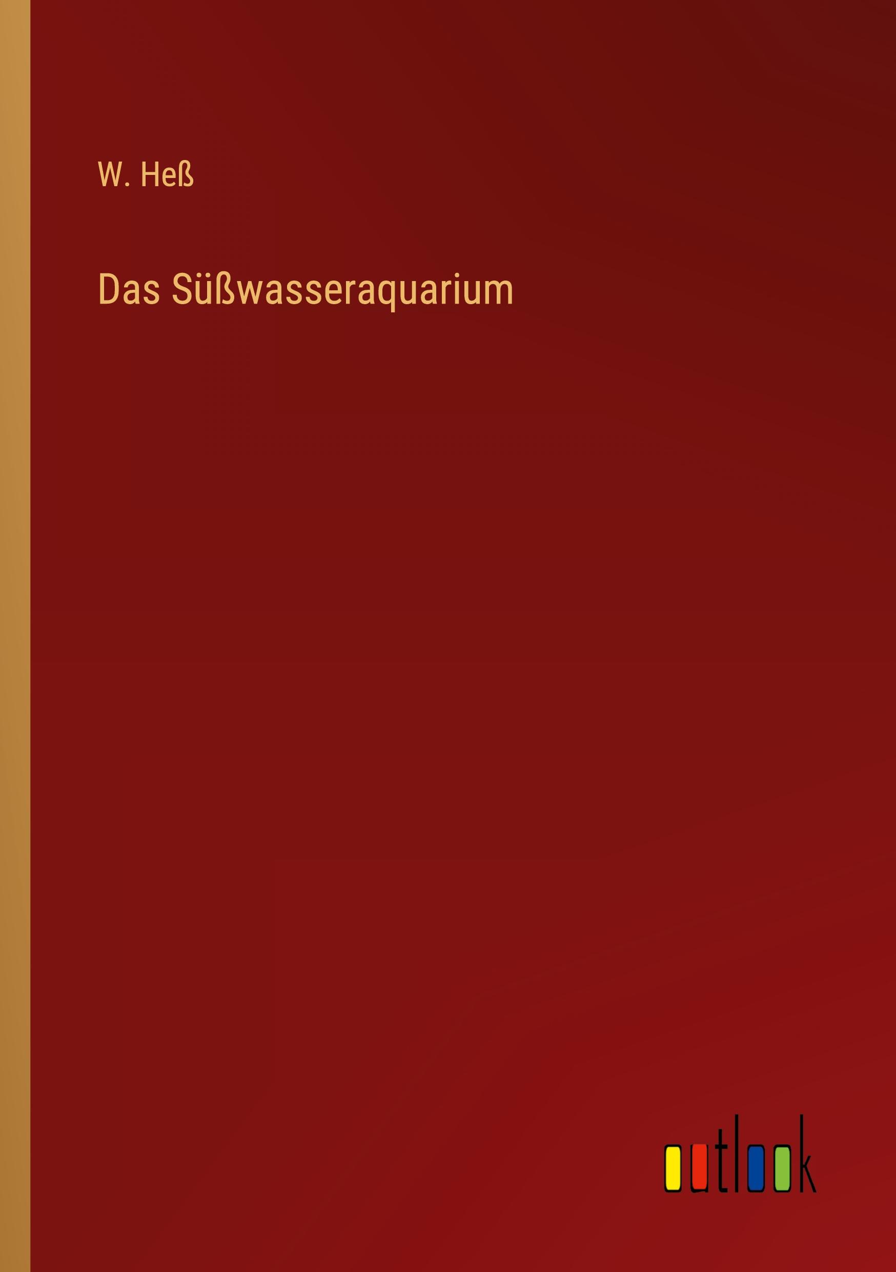 Vorderes Coverbild Das Süßwasseraquarium