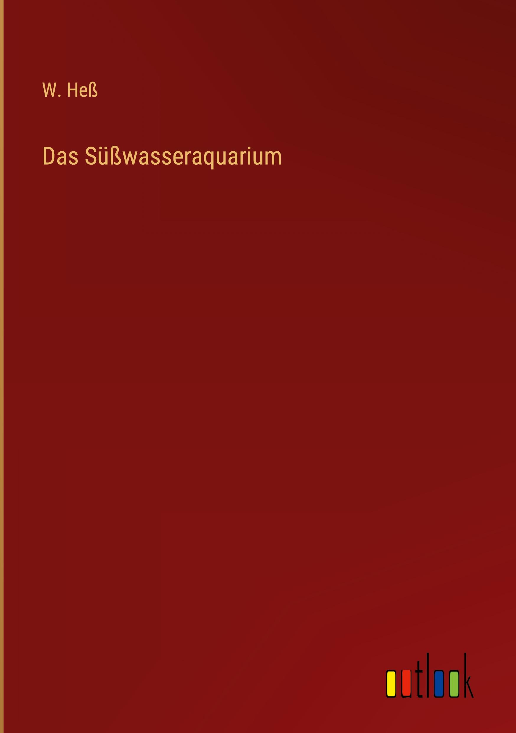 Vorderes Coverbild Das Süßwasseraquarium