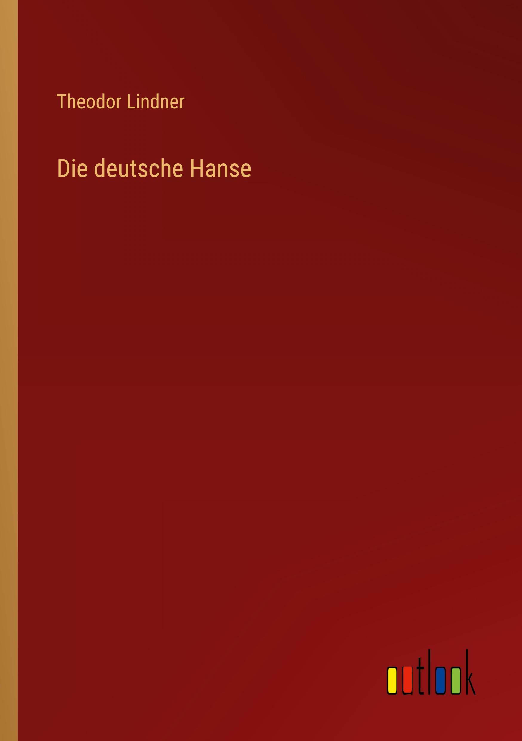Vorderes Coverbild Die deutsche Hanse