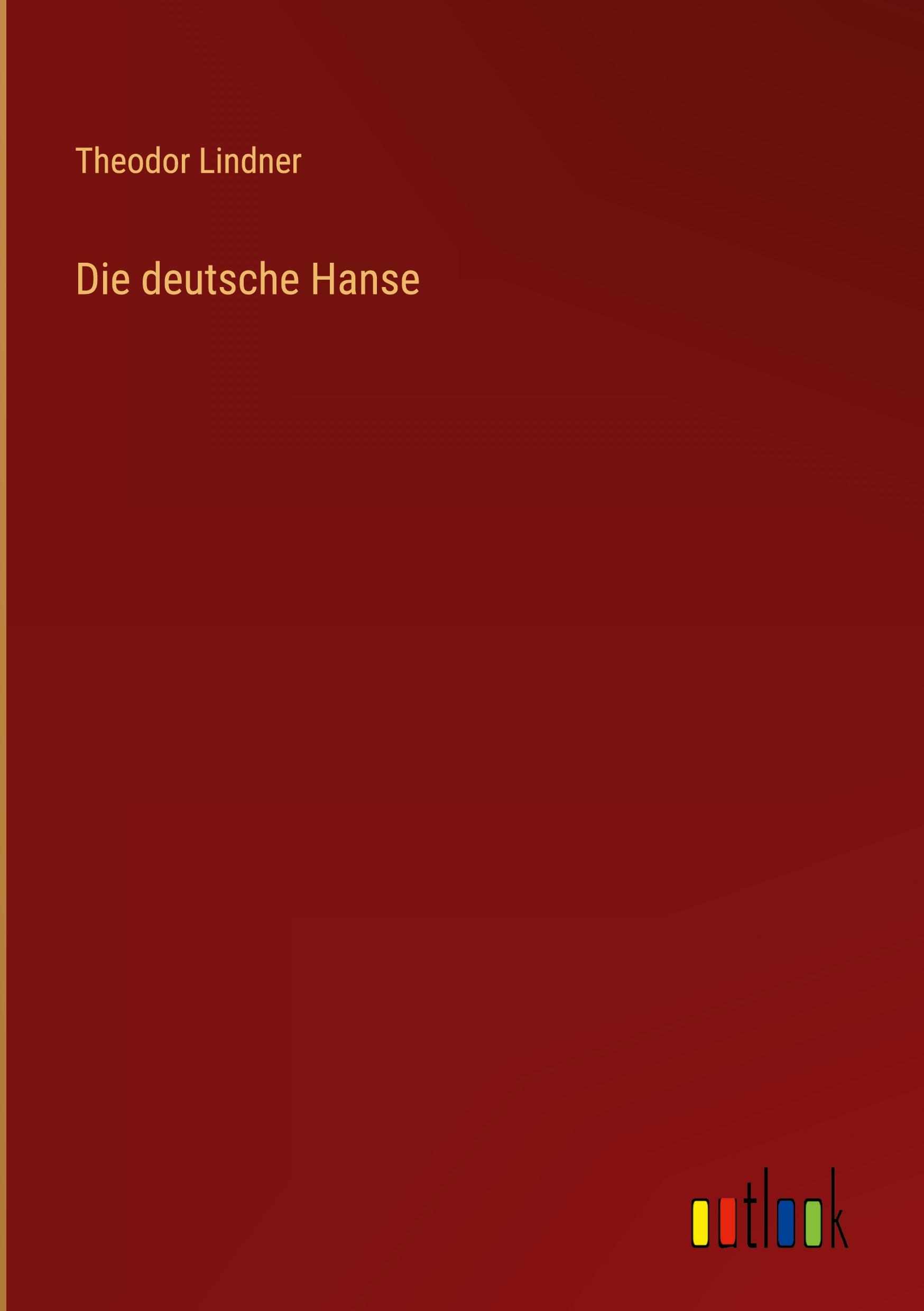 Vorderes Coverbild Die deutsche Hanse