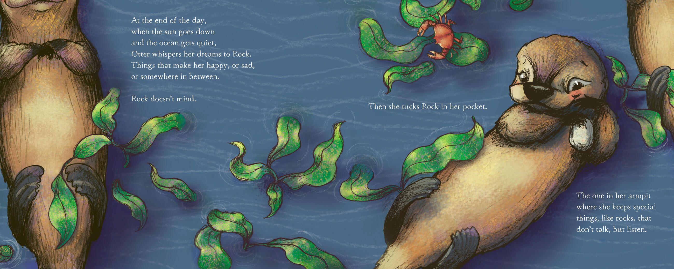 Beispielinhalt (Bild) A Friend Like No Otter