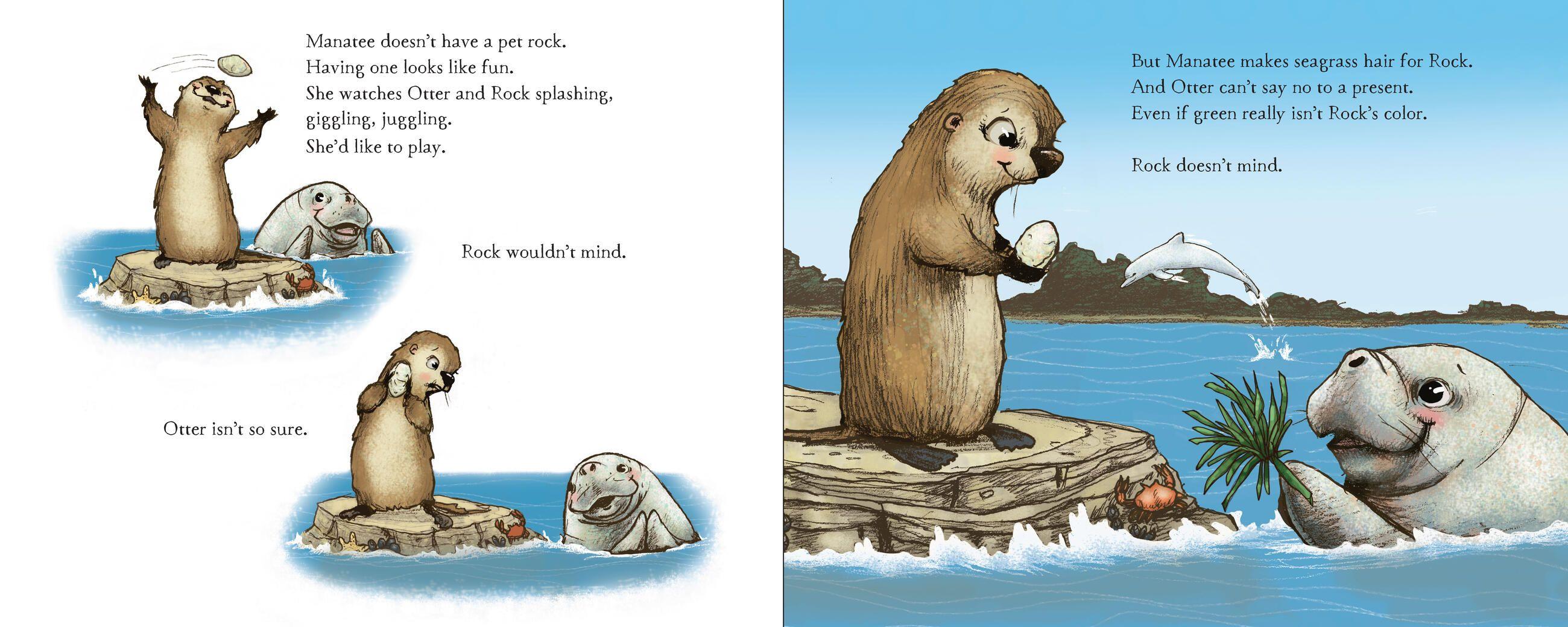 Beispielinhalt (Bild) A Friend Like No Otter