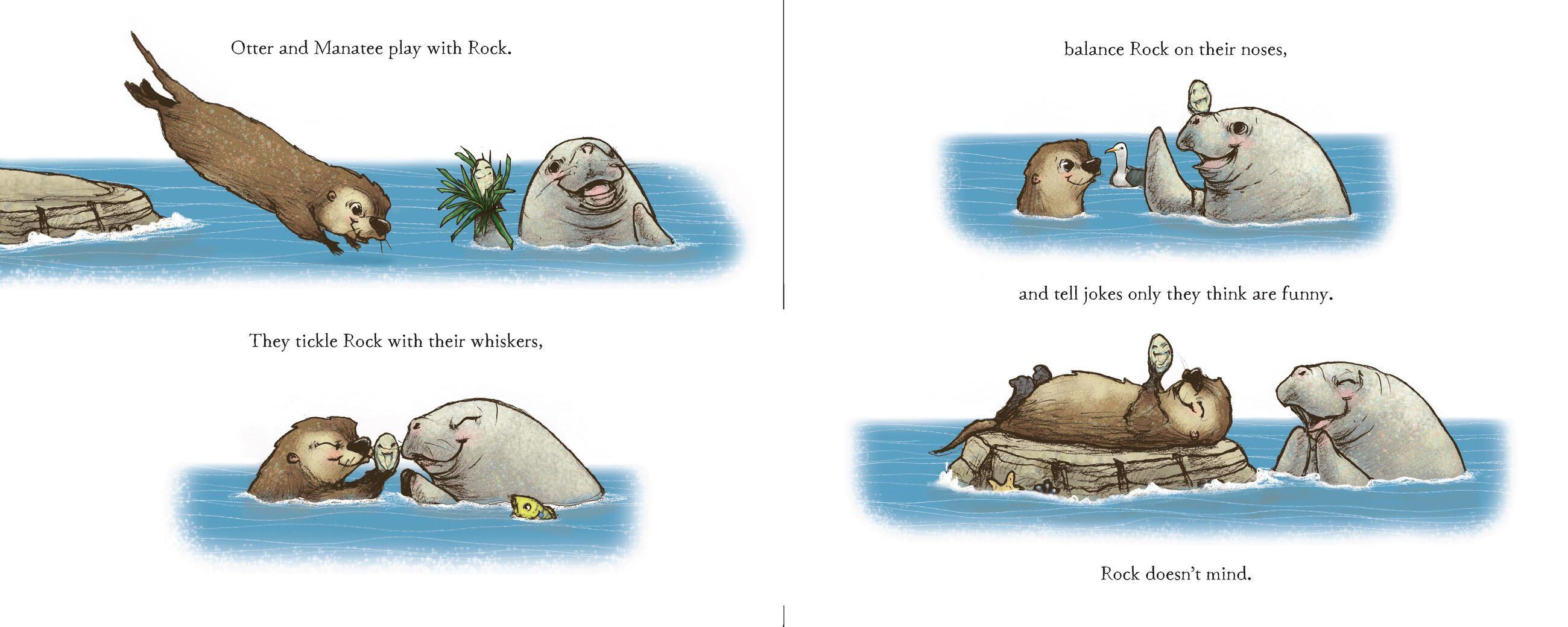 Beispielinhalt (Bild) A Friend Like No Otter