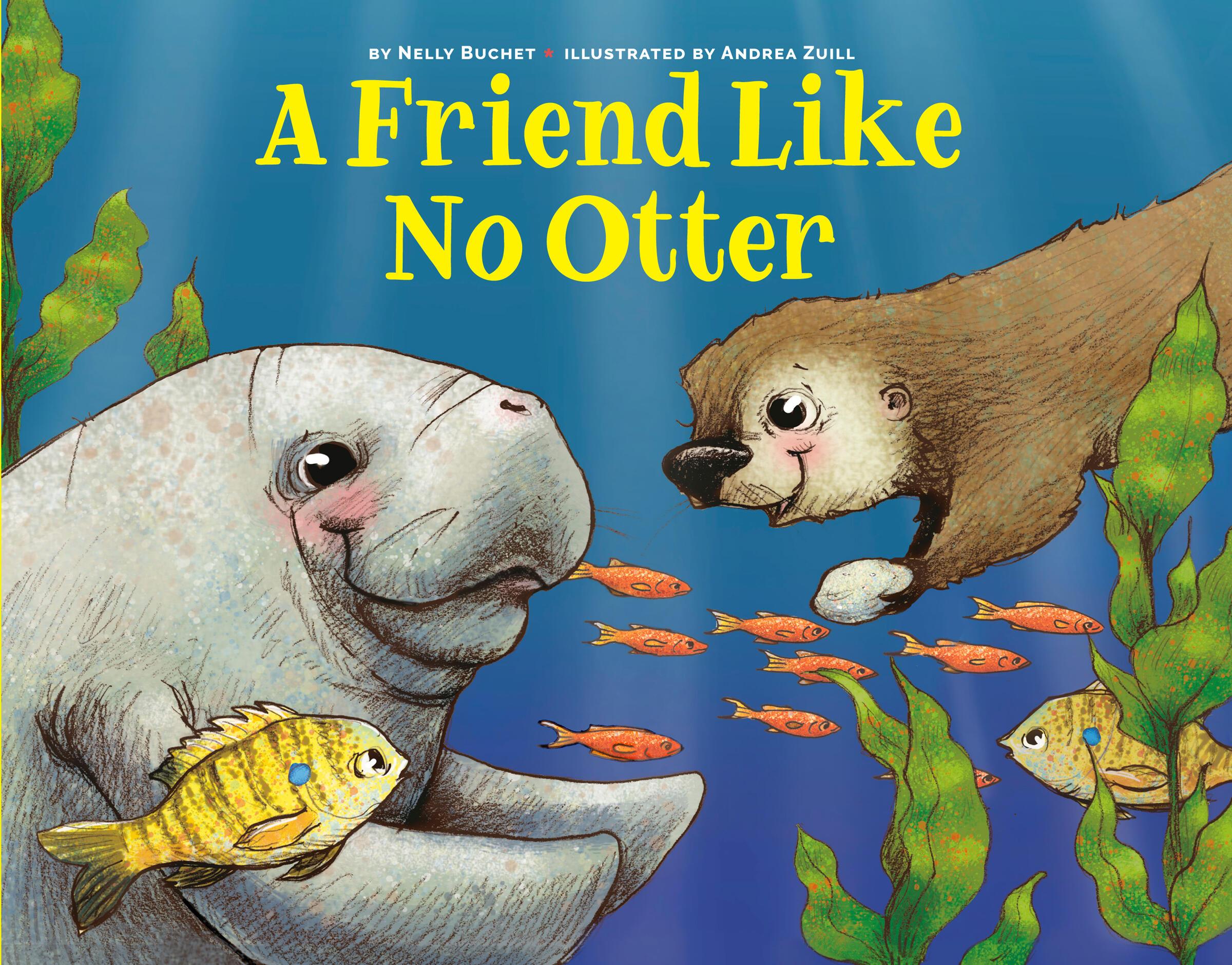 Vorderes Coverbild A Friend Like No Otter