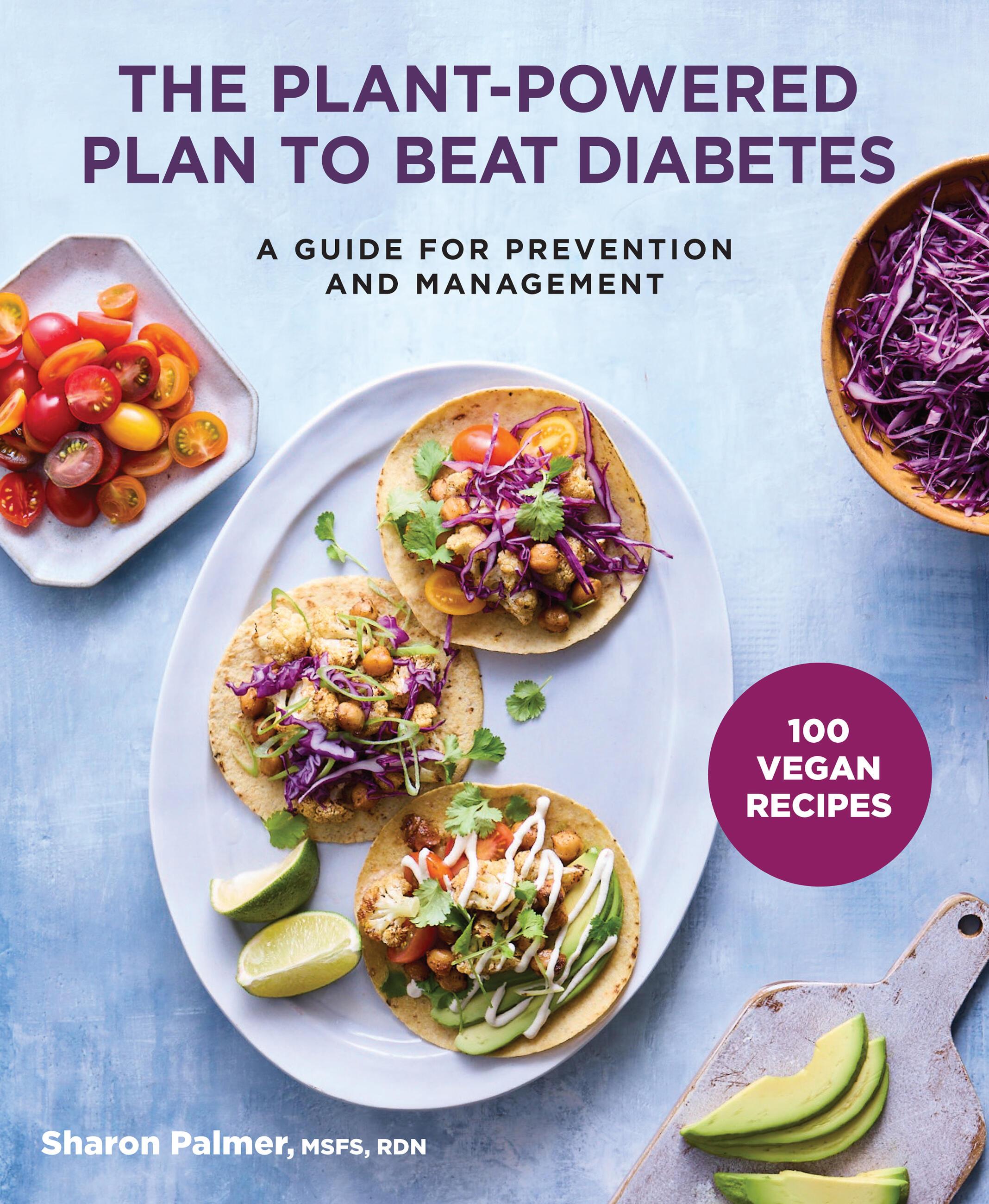 Vorderes Coverbild The Plant-Powered Plan to Beat Diabetes