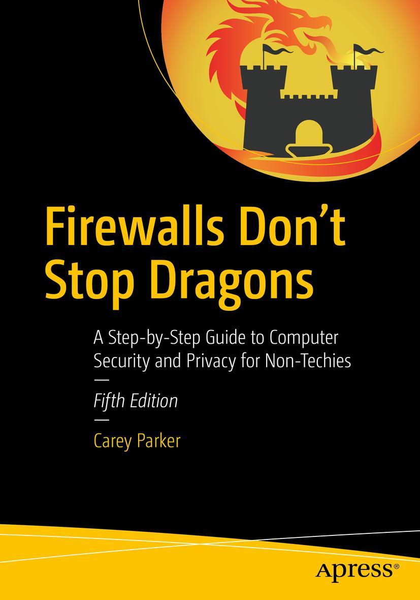 Vorderes Coverbild Firewalls Don't Stop Dragons