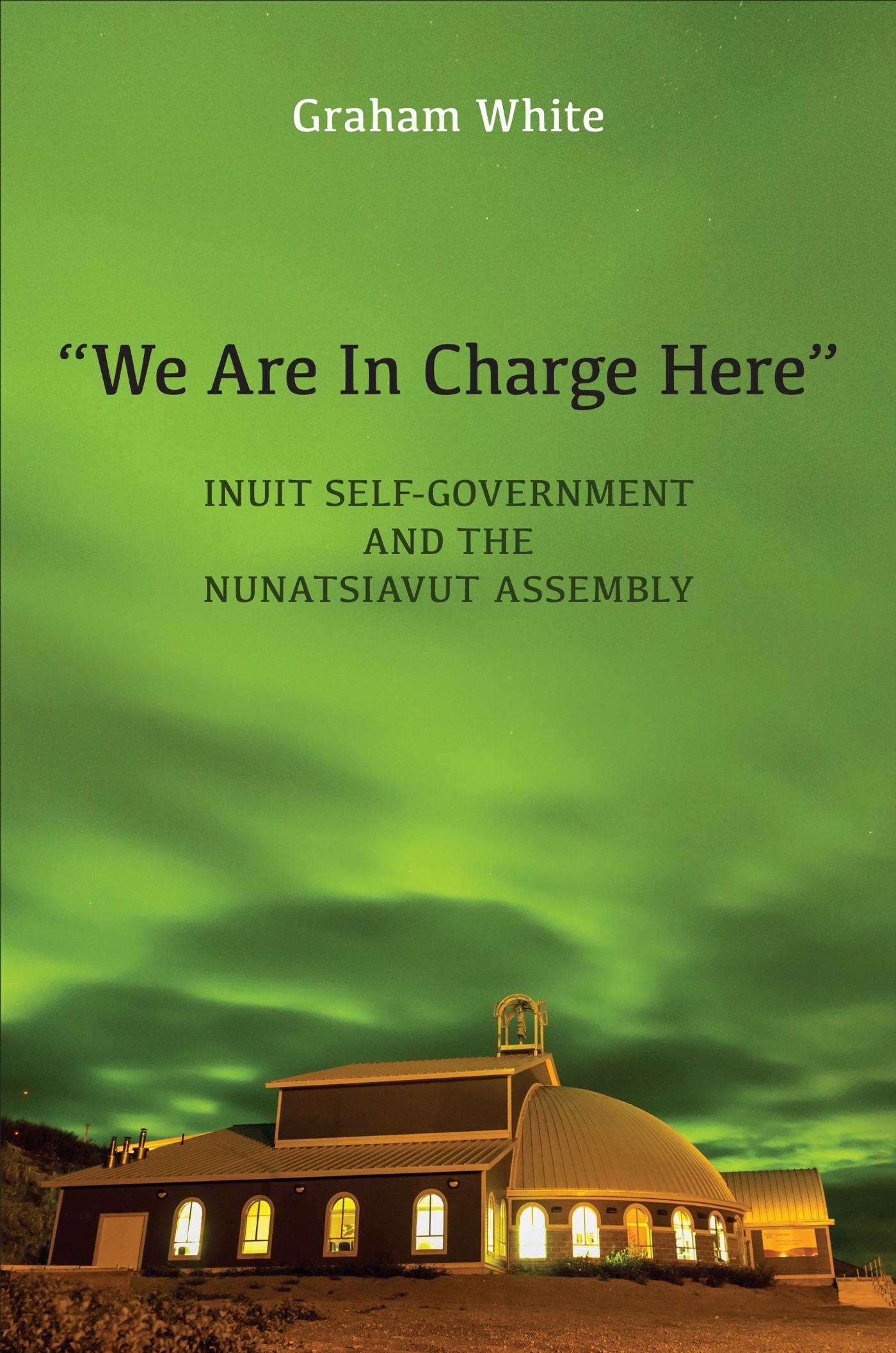 Vorderes Coverbild "We Are in Charge Here"