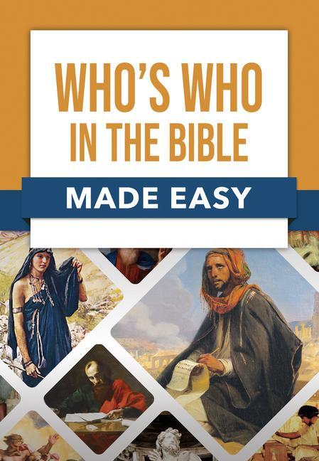 Vorderes Coverbild Who's Who in the Bible Made Easy