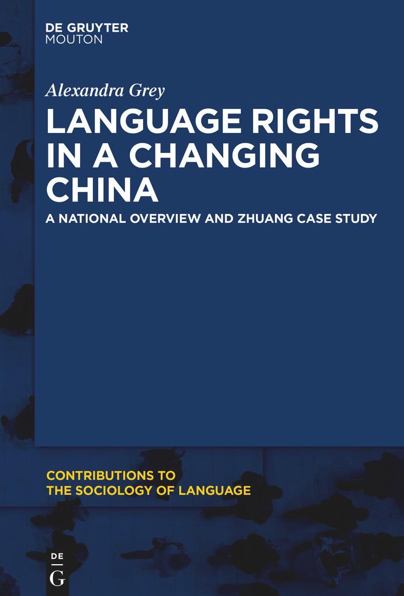 Vorderes Coverbild Language Rights in a Changing China