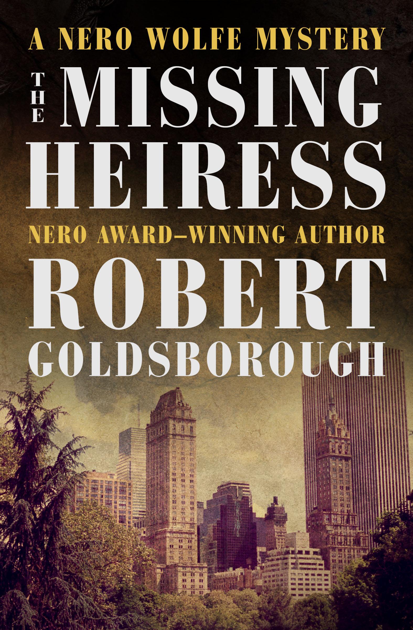 Vorderes Coverbild The Missing Heiress