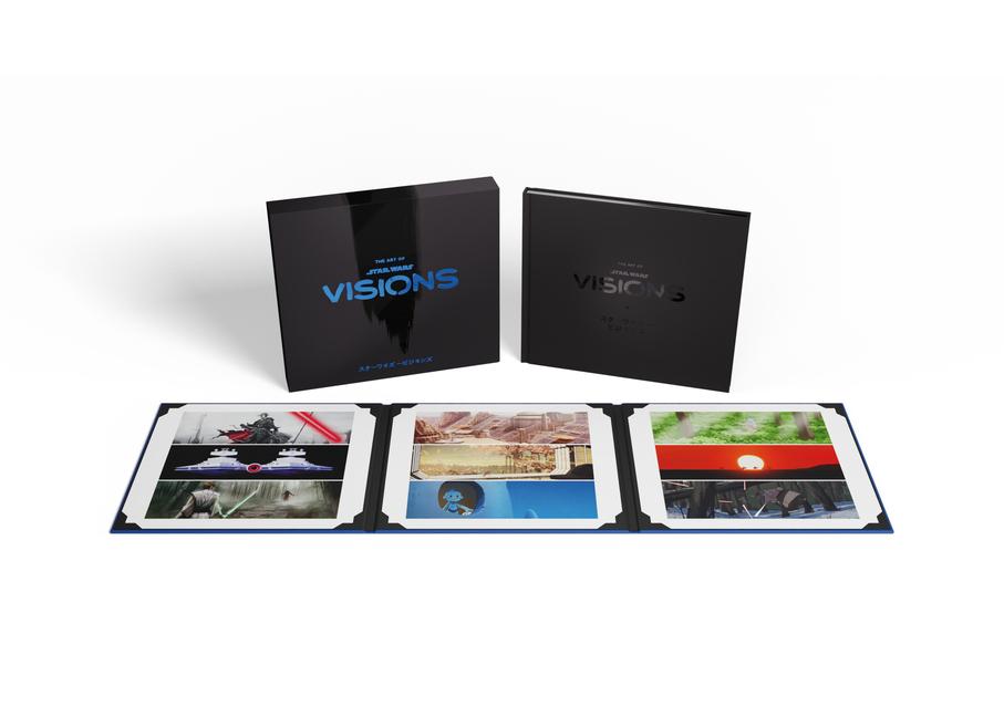 Vorderes Coverbild The Art of Star Wars: Visions Deluxe Edition