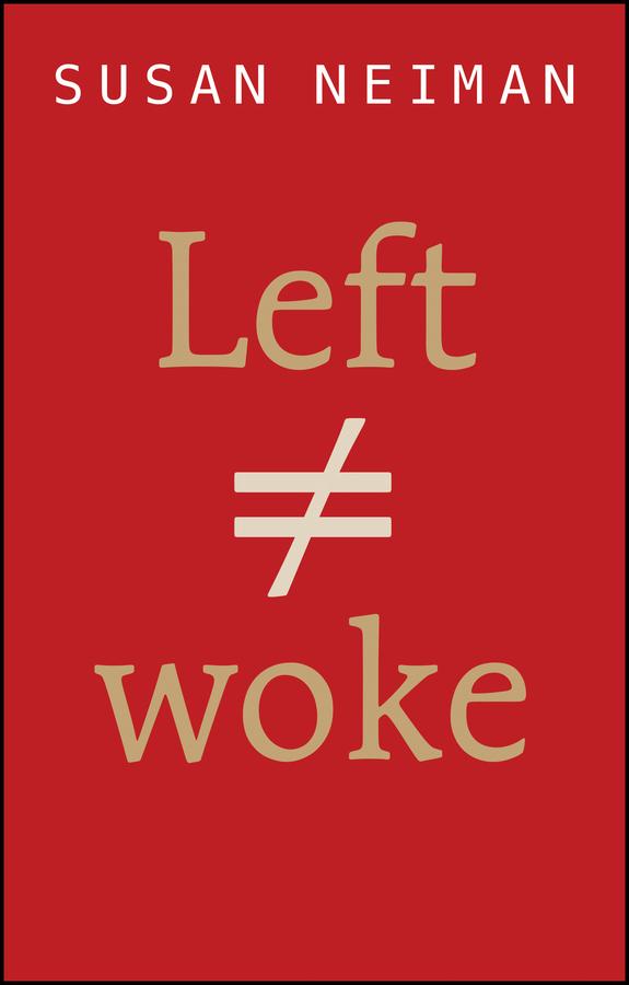 Vorderes Coverbild Left Is Not Woke