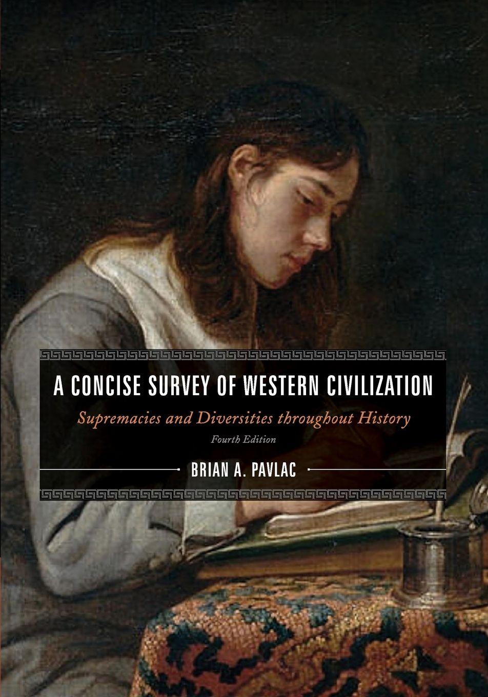 Vorderes Coverbild Concise Survey of Western Civilization, Combined Edition