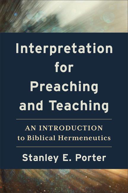 Vorderes Coverbild Interpretation for Preaching and Teaching
