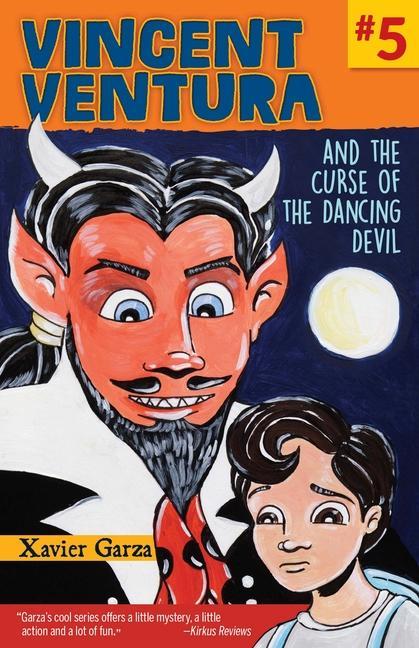 Vorderes Coverbild Vincent Ventura and the Curse of the Dancing Devil / Vincent Ventura Y La Maldición del Diablo Bailarín