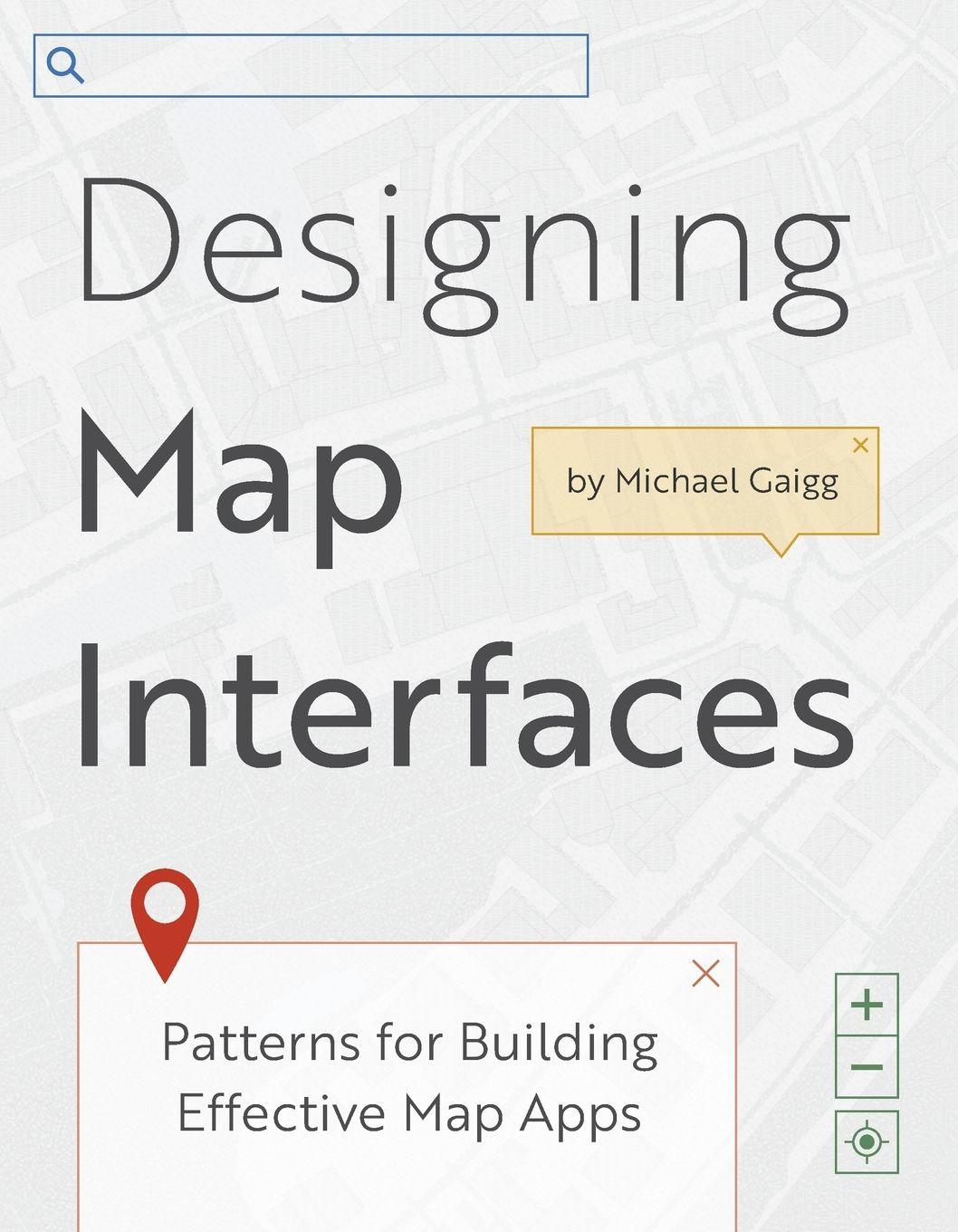 Vorderes Coverbild Designing Map Interfaces