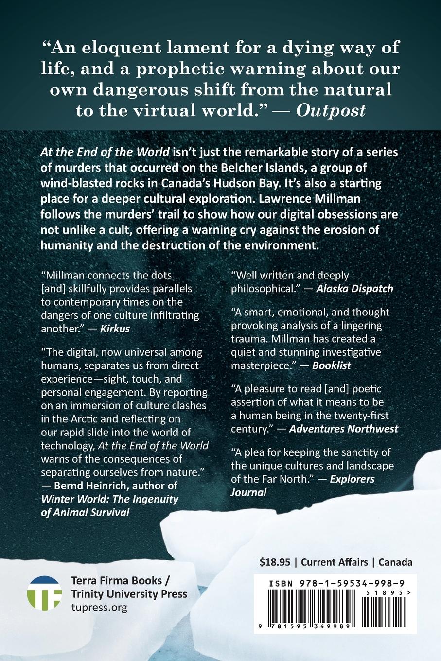 Rückseitencover At the End of the World