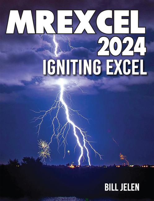 Vorderes Coverbild MrExcel 23