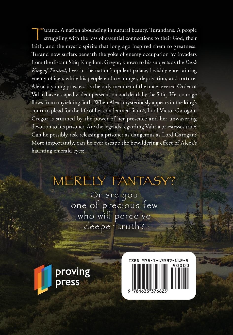 Rückseitencover Song of Turand