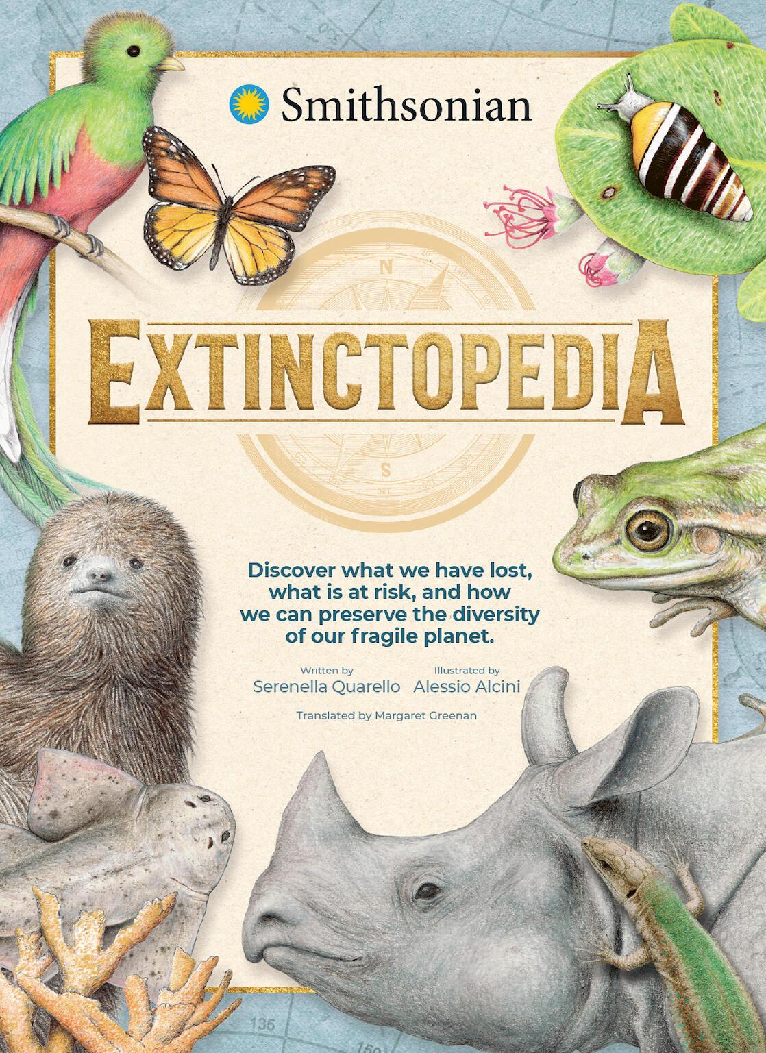 Vorderes Coverbild Extinctopedia