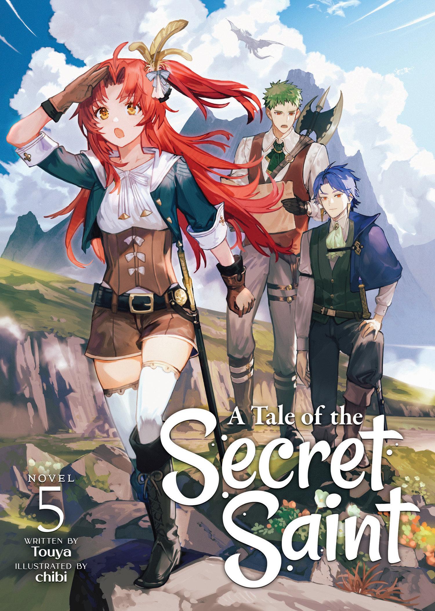 Vorderes Coverbild A Tale of the Secret Saint (Light Novel) Vol. 5