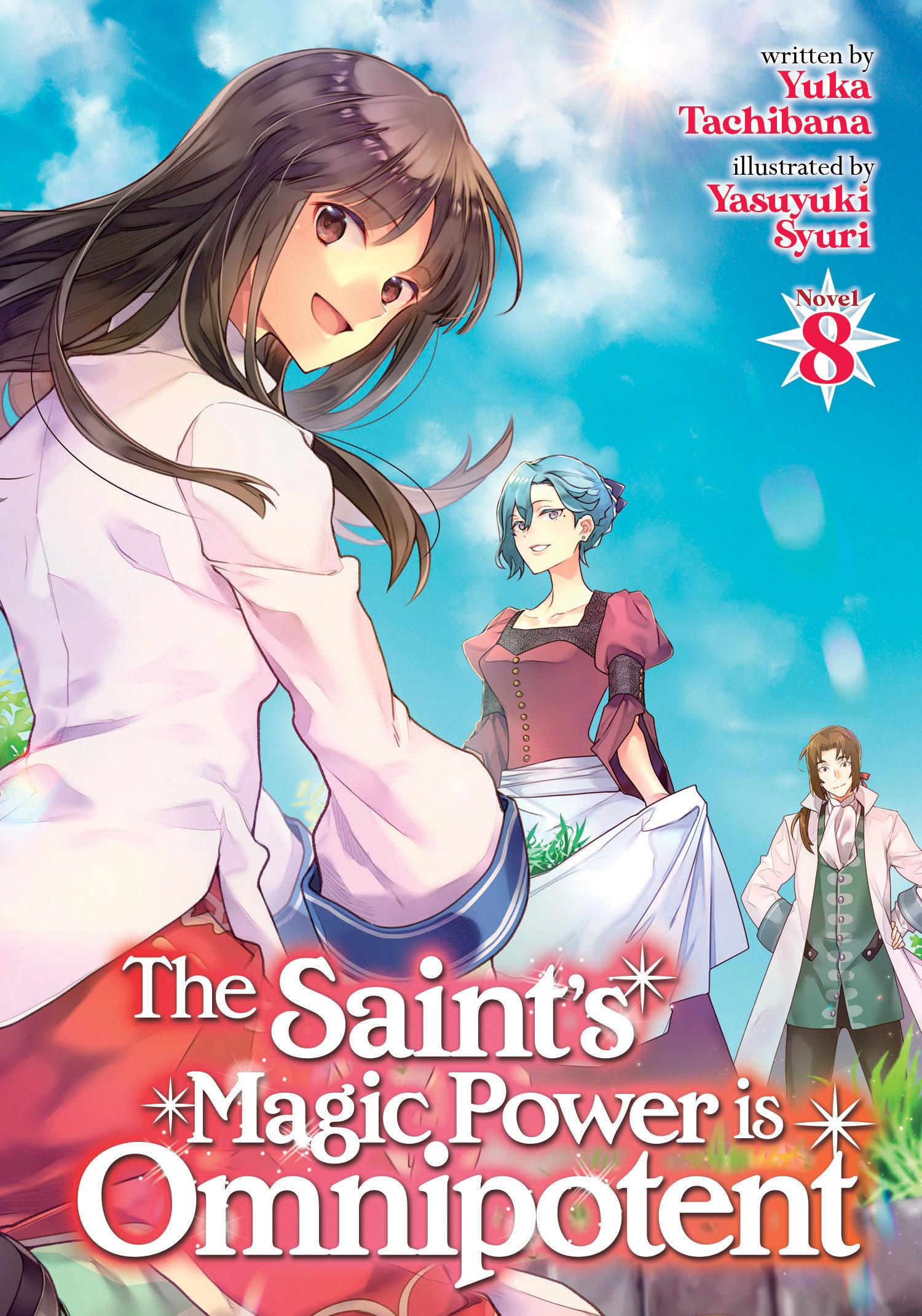 Vorderes Coverbild The Saint's Magic Power Is Omnipotent (Light Novel) Vol. 8