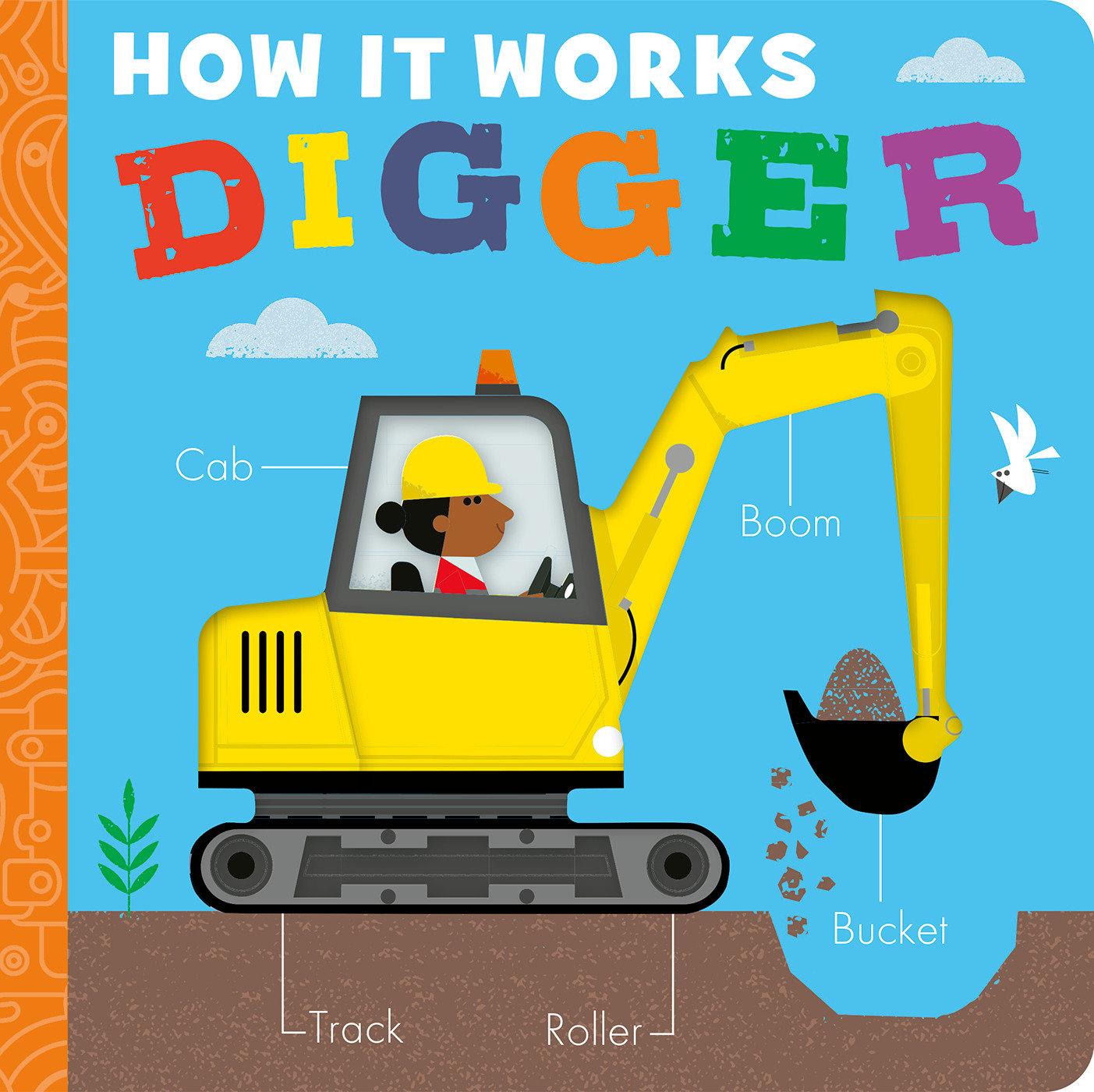 Vorderes Coverbild How It Works: Digger