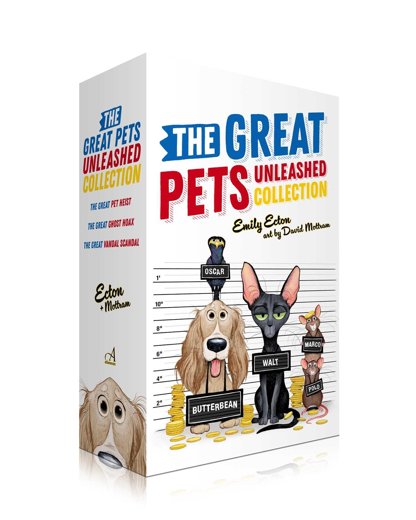 Vorderes Coverbild The Great Pets Unleashed Collection (Boxed Set)