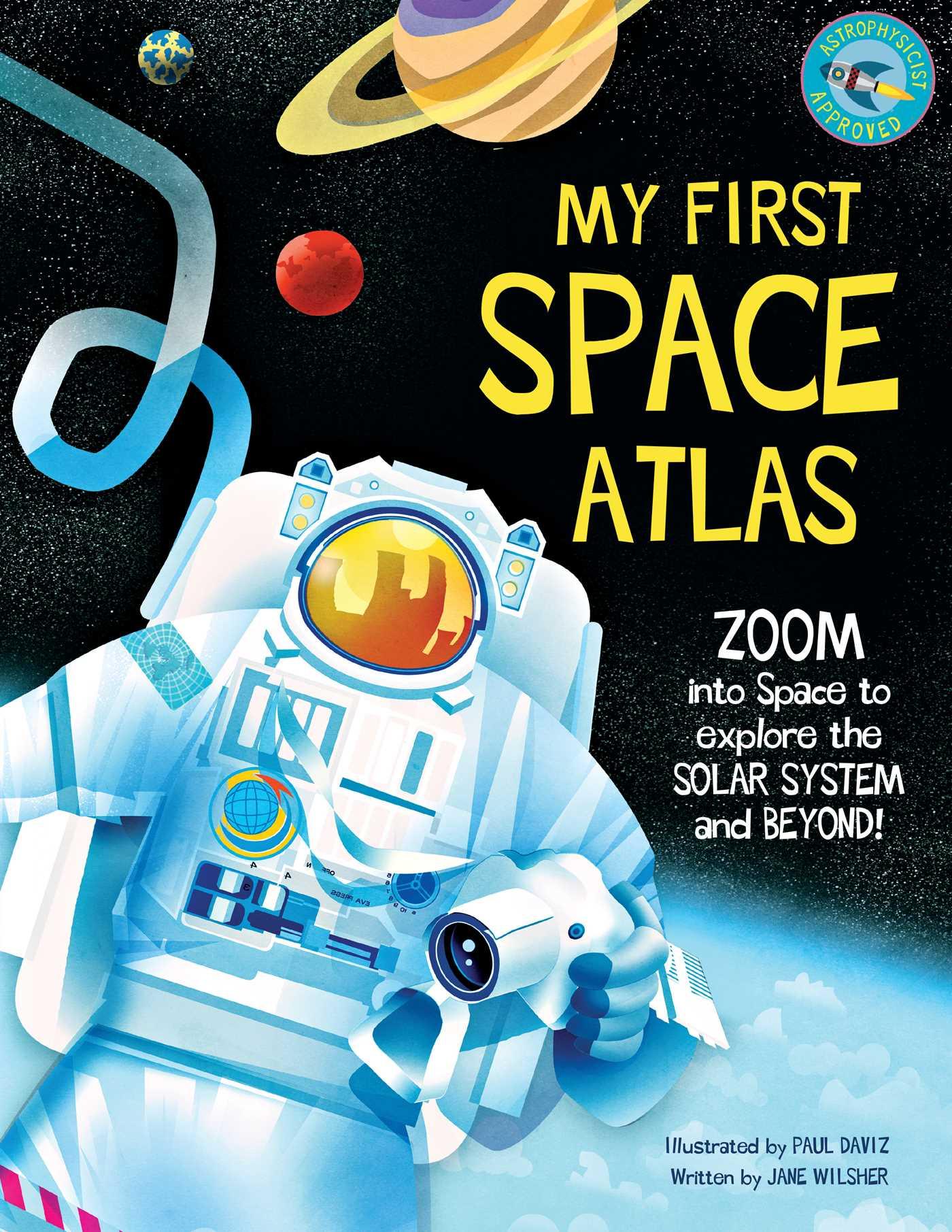 Vorderes Coverbild My First Space Atlas