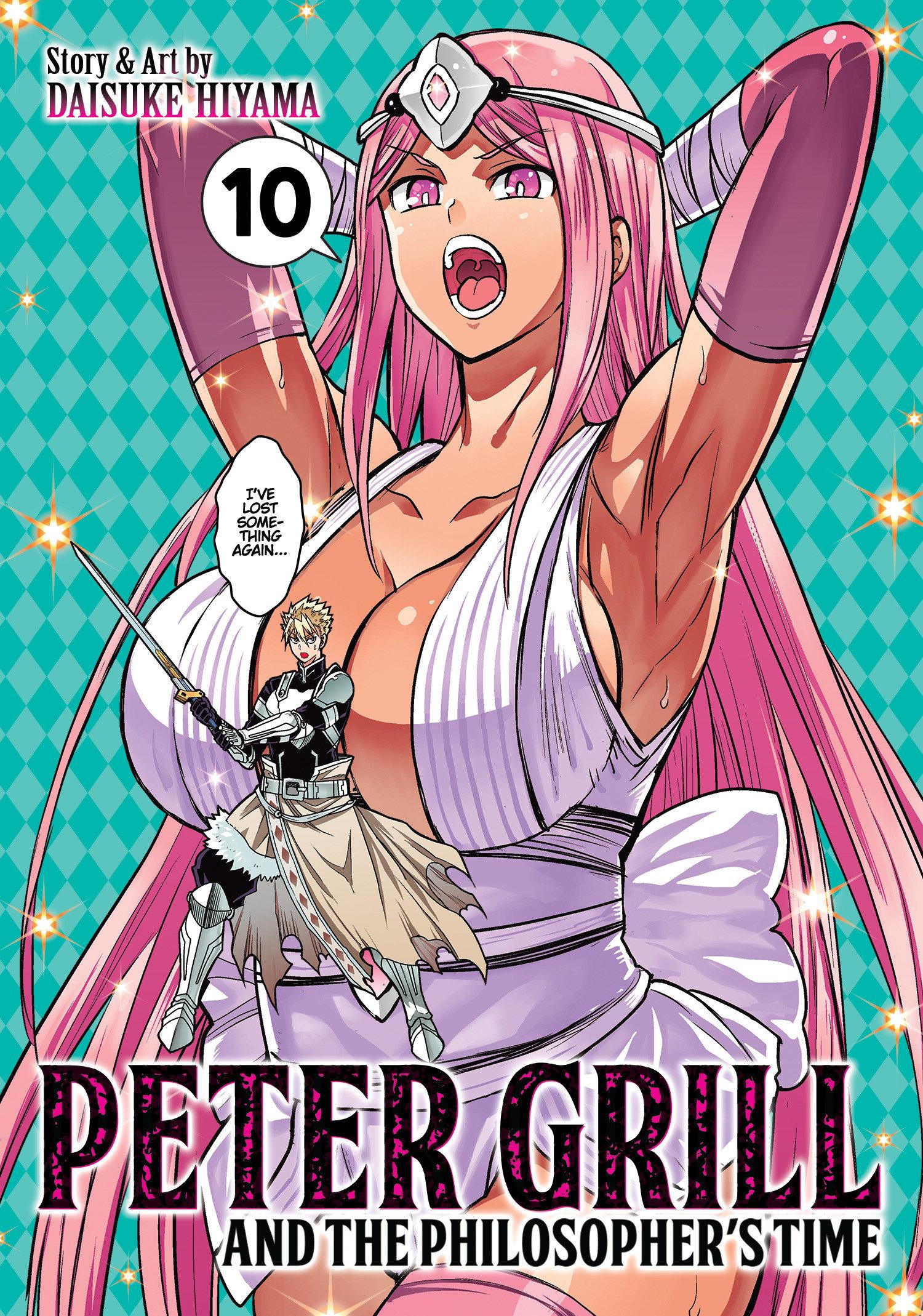Vorderes Coverbild Peter Grill and the Philosopher's Time Vol. 10