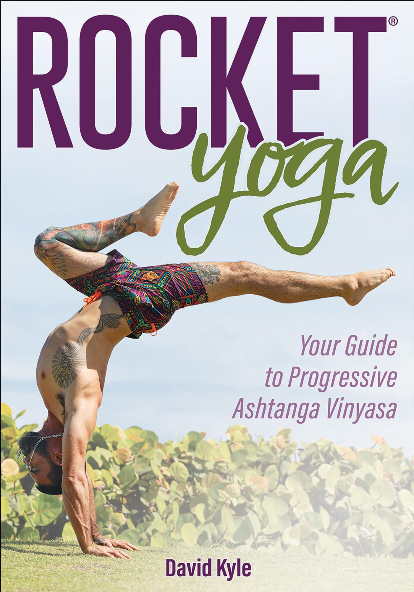 Vorderes Coverbild Rocket(r) Yoga