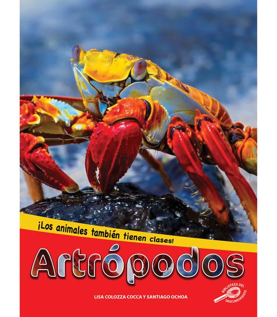 Vorderes Coverbild Artrópodos