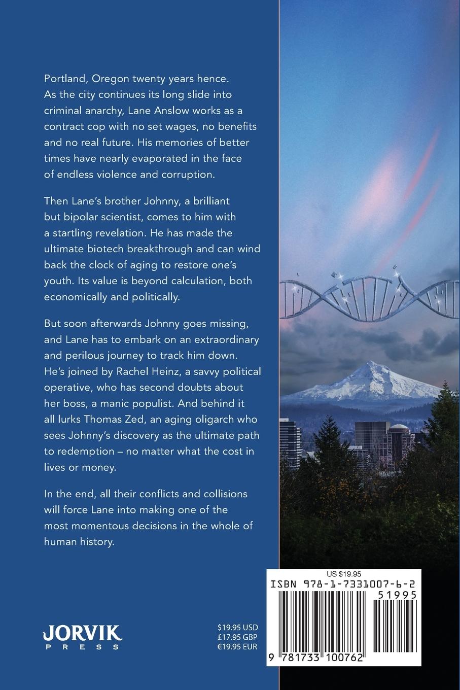 Rückseitencover The Forever Man