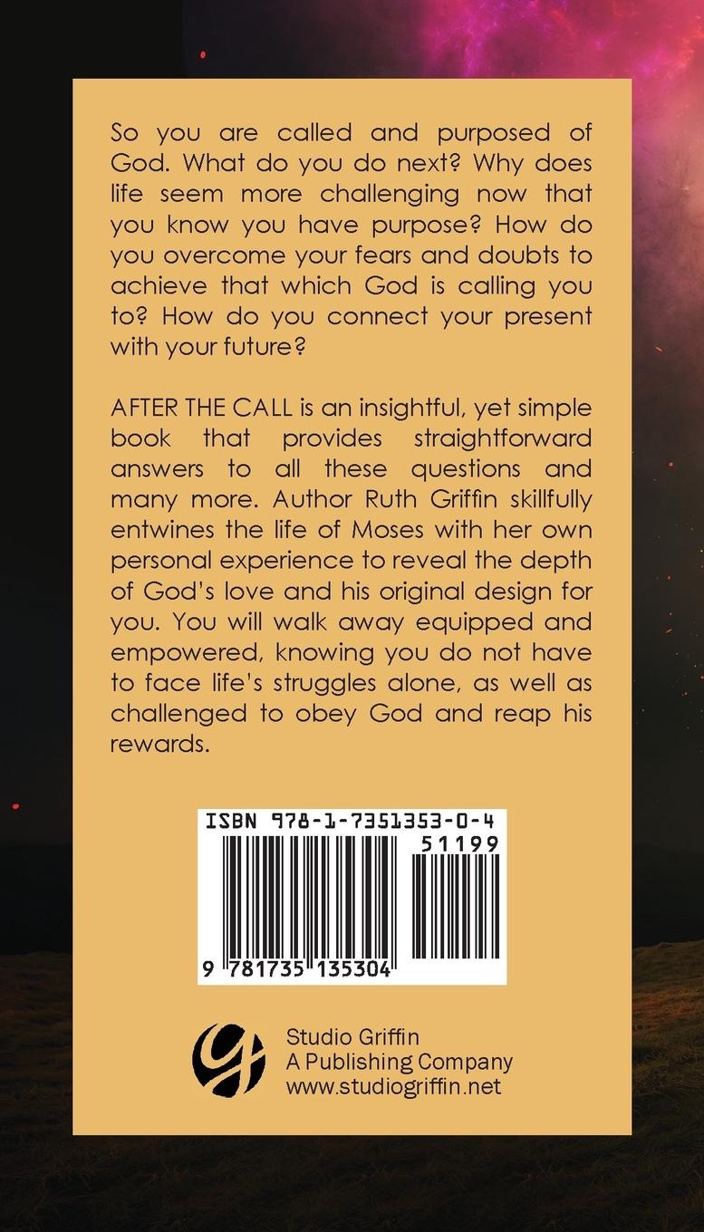 Rückseitencover After The Call