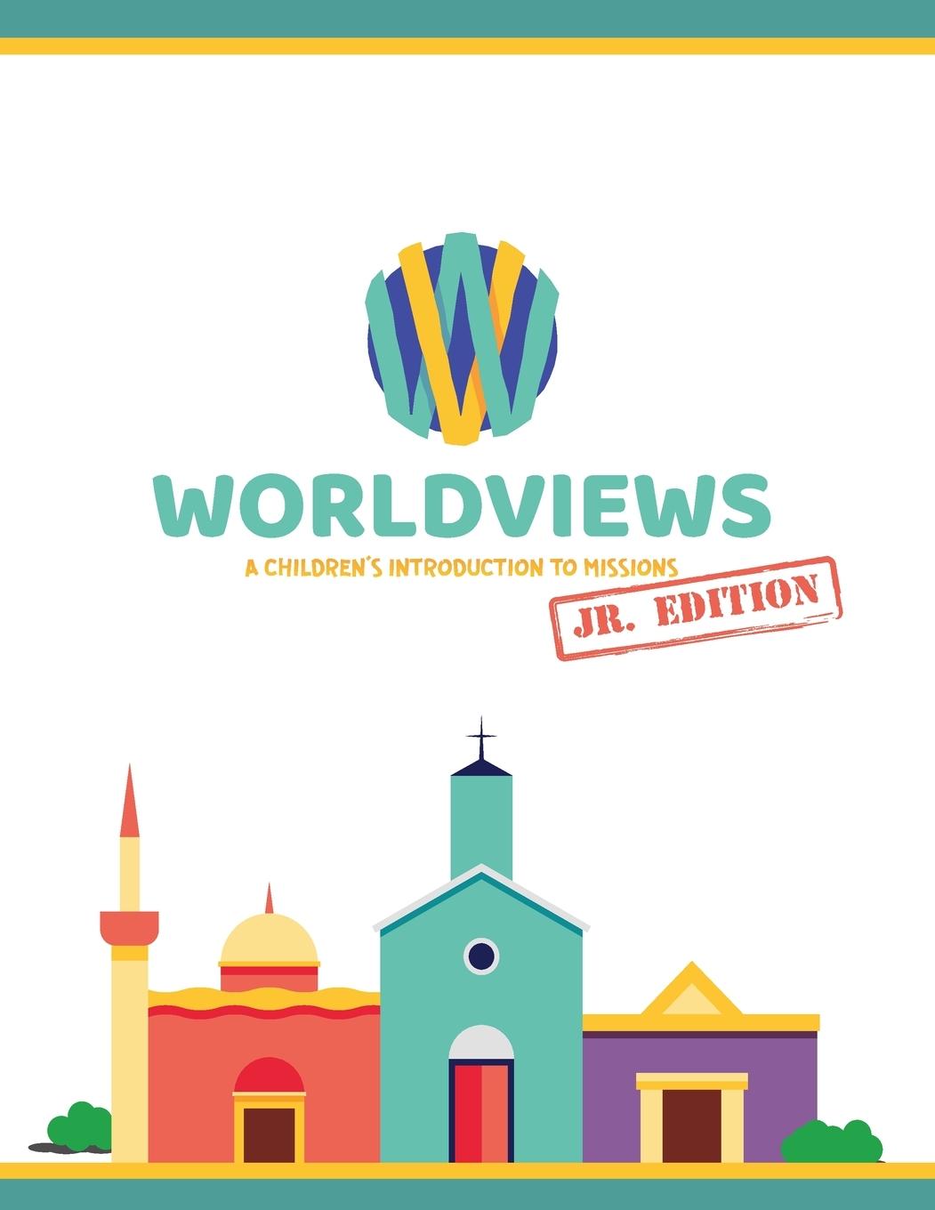 Vorderes Coverbild WorldViews Junior Workbook: Project42 Edition: Project 42