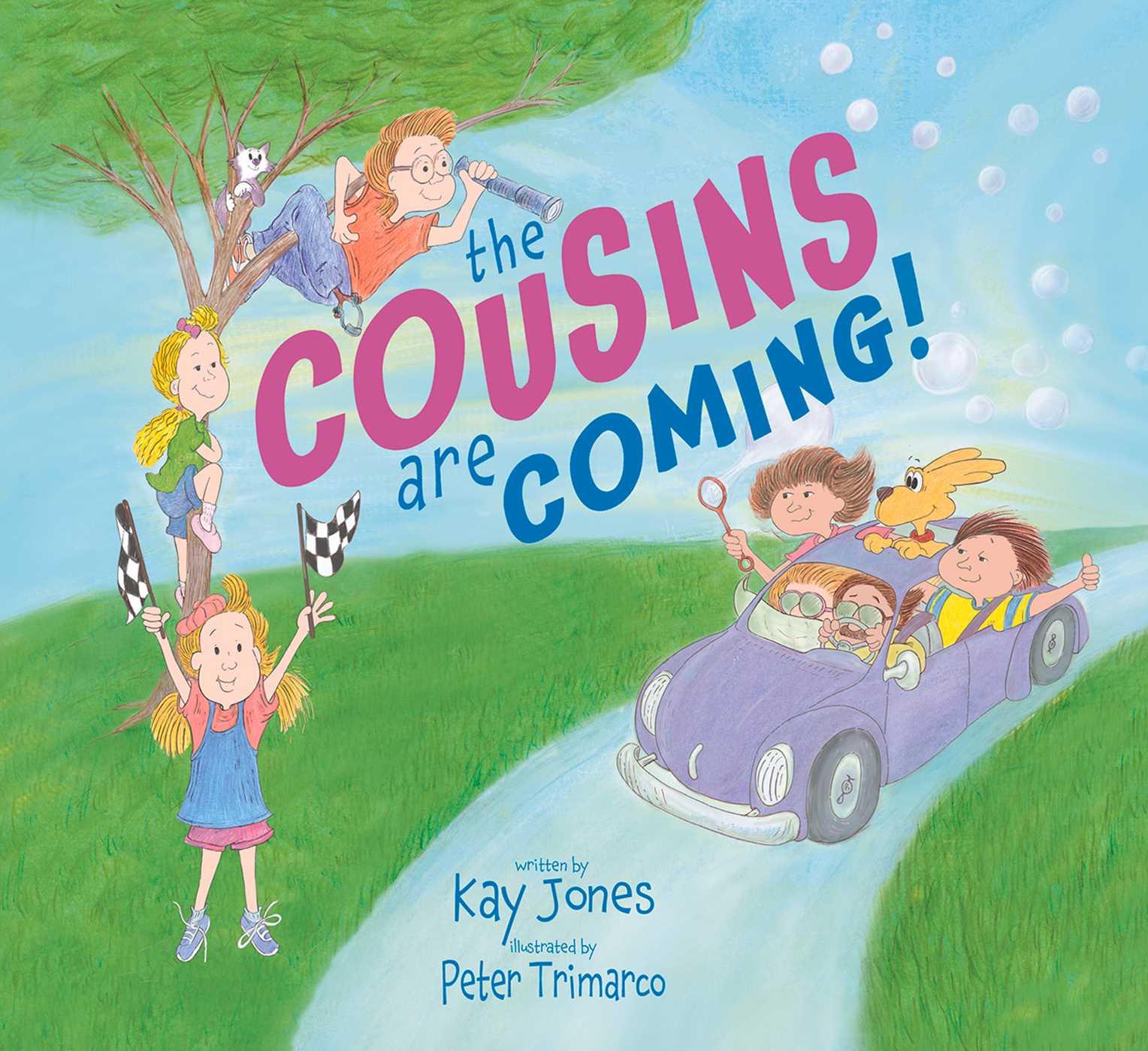 Vorderes Coverbild The Cousins Are Coming