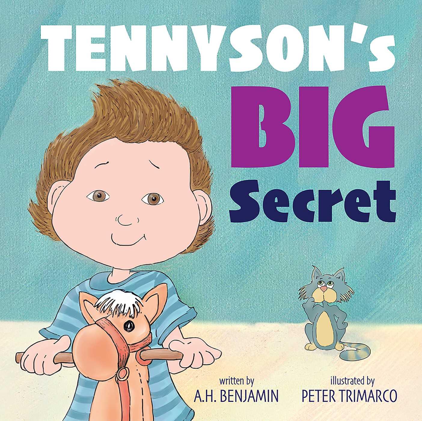 Vorderes Coverbild Tennyson's Big Secret