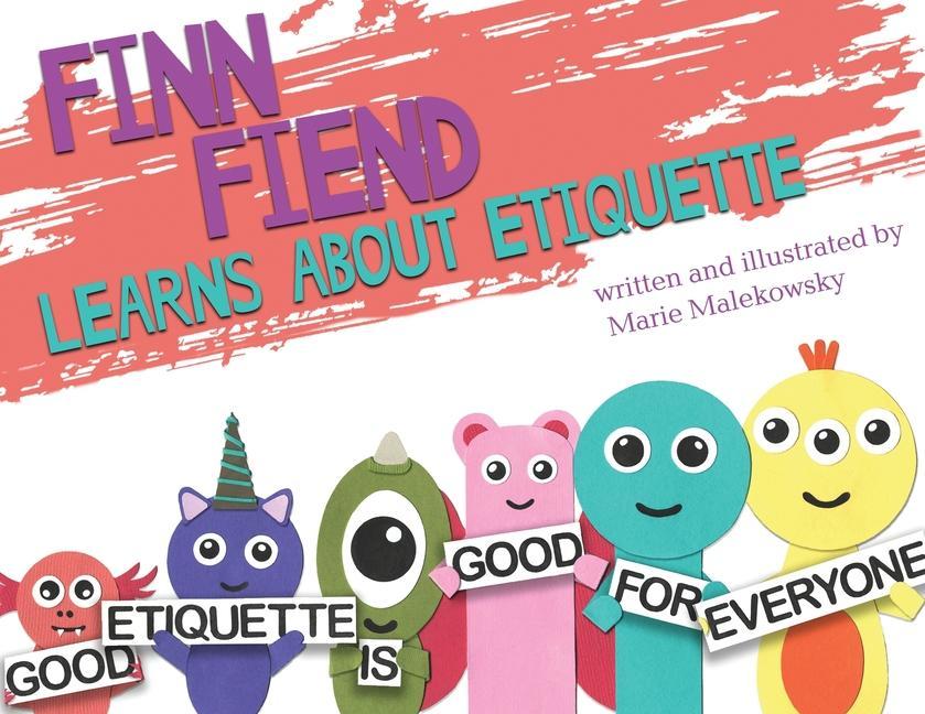 Vorderes Coverbild Finn Fiend Learns About Etiquette