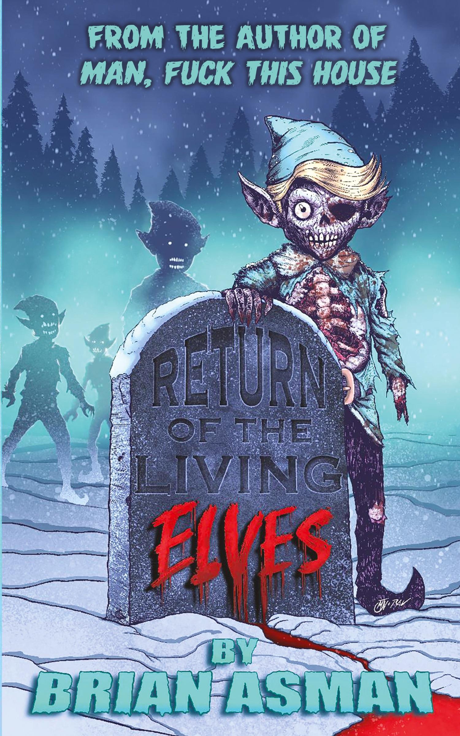 Vorderes Coverbild Return of the Living Elves