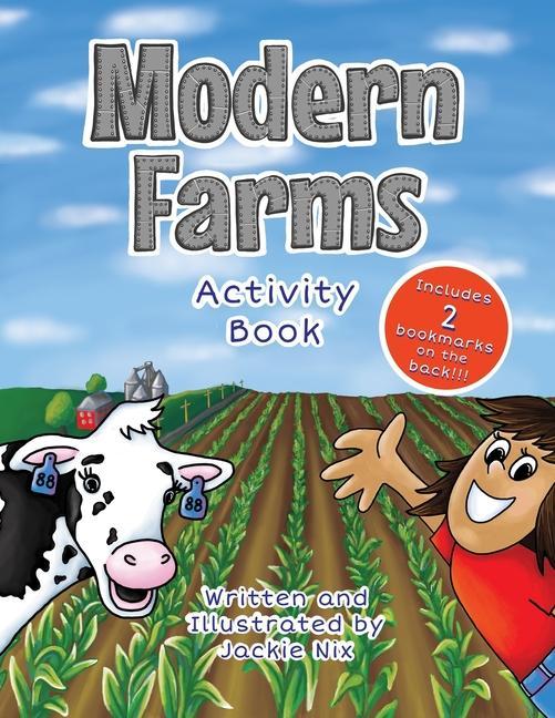Vorderes Coverbild Modern Farms Activity Book
